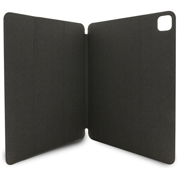 Guess GUFC13PM24PS4SGK iPad Pro 13" 2024 black/black Magnetic 4G Big Logo