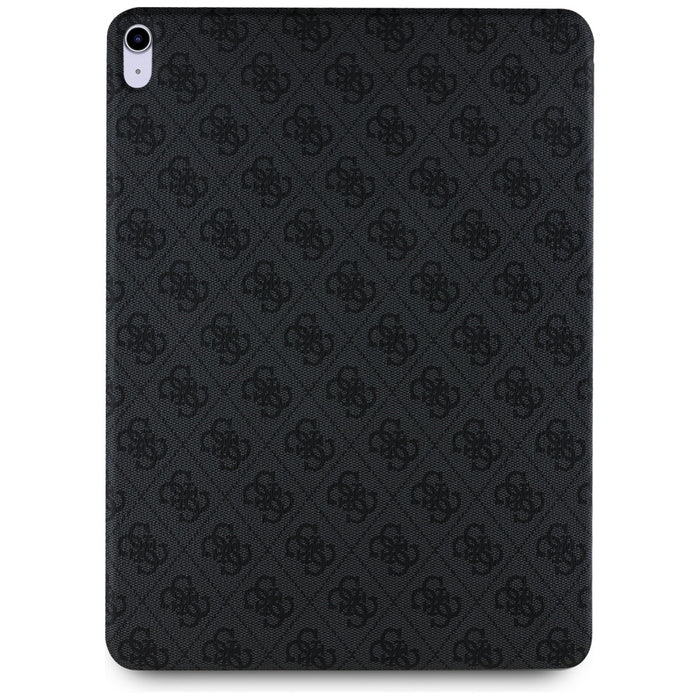 Guess GUFC13RM24PS4SGK iPad Air 13" 2024 black/black Magnetic 4G Big Logo