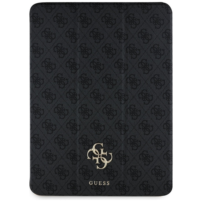 Guess GUFC13RM24PS4SGK iPad Air 13" 2024 black/black Magnetic 4G Big Logo