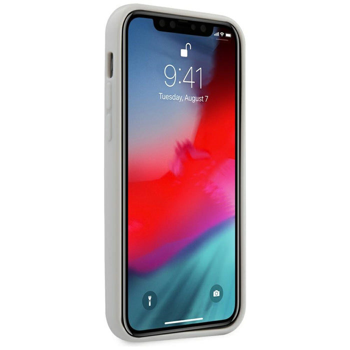 Guess Marble Case for iPhone 12 mini 5.4&quot; - White