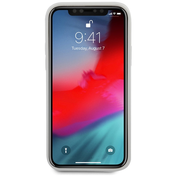 Guess Marble Case for iPhone 12 mini 5.4" - White