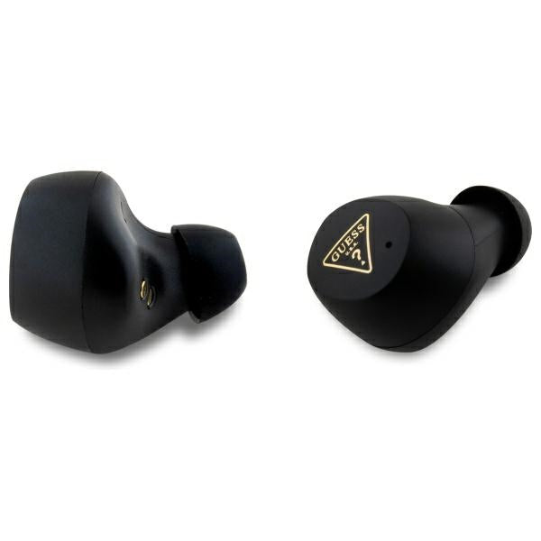 Guess Bluetooth headphones GUTWSPGTSPSB TWS + docking station blue/blue Grained Classic Logo