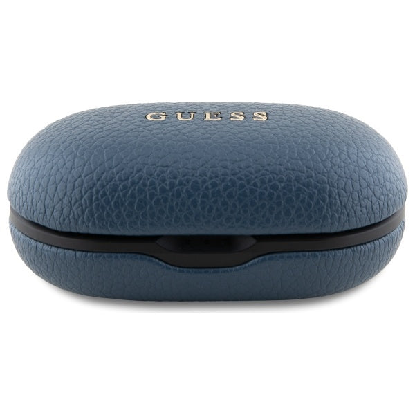 Guess Bluetooth headphones GUTWSPGTSPSB TWS + docking station blue/blue Grained Classic Logo