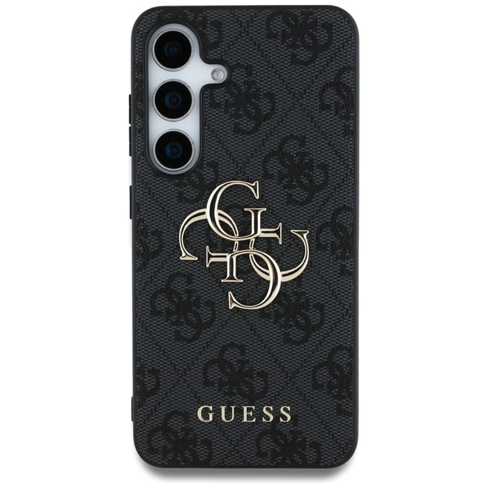 Guess Big 4G Logo Classic Logo Case for Samsung Galaxy S25 Black
