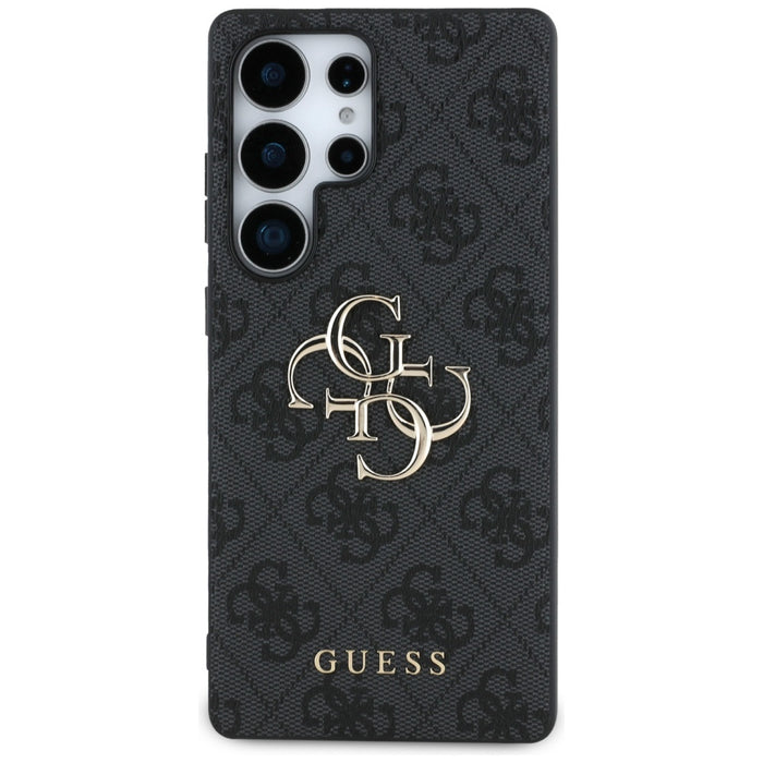 Guess Big 4G Logo Classic Logo Case for Samsung Galaxy S25 Ultra Black