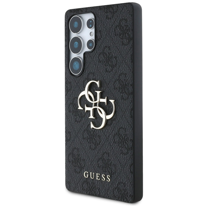 Guess Big 4G Logo Classic Logo Case for Samsung Galaxy S25 Ultra Black