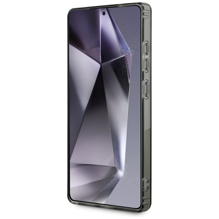 Guess Rhinestones Printed Classic Logo MagSafe Samsung Galaxy S25 Ultra case black