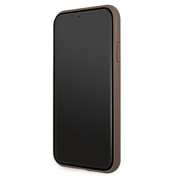 Guess 4G Stripe case for iPhone 11 / Xr 6.1" - brown