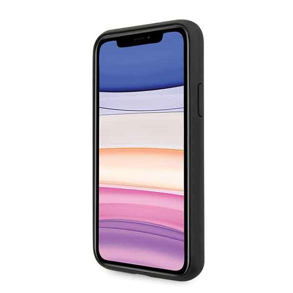 Guess 4G Stripe Collection case for iPhone 11 6.1" / Xr - gray