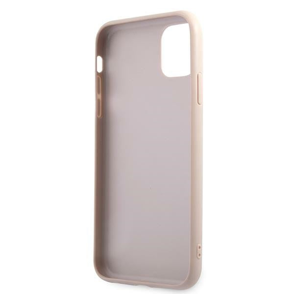 Guess 4G Stripe Collection Case for iPhone 11 / Xr 6.1" - Pink