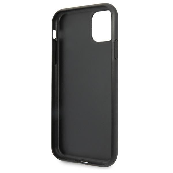 Guess 4G Triangle Collection case for iPhone 11 6.1" / Xr - gray