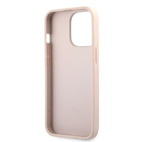 Guess 4G Big Metal Logo Case for iPhone 13 Pro / 13 6.1" - Pink