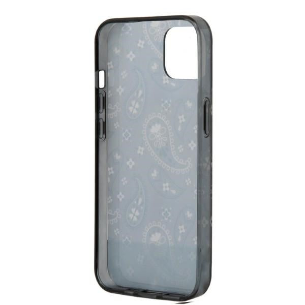 Guess Bandana Paisley Case for iPhone 14 / 15 / 13 6.1&quot; - Black