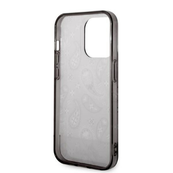 Guess Bandana Paisley Case for iPhone 14 Pro Max 6.7" - Black