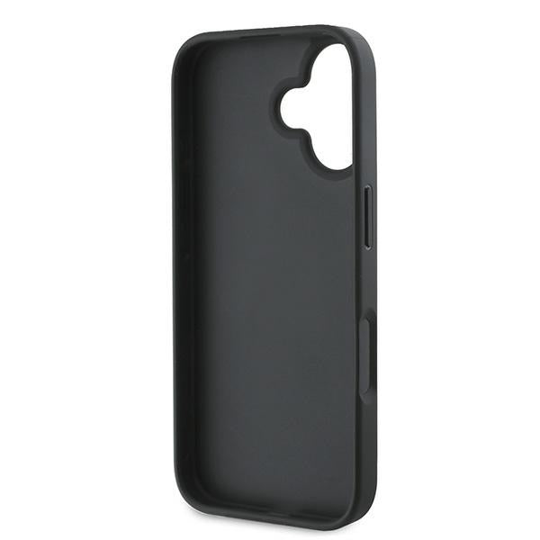 Guess 4G Bottom Stripe Case for iPhone 16 Plus 6.7" - Gray