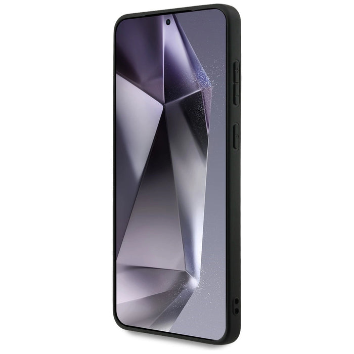 Guess Big 4G Logo Classic Logo Case for Samsung Galaxy S25 Edge - Brown