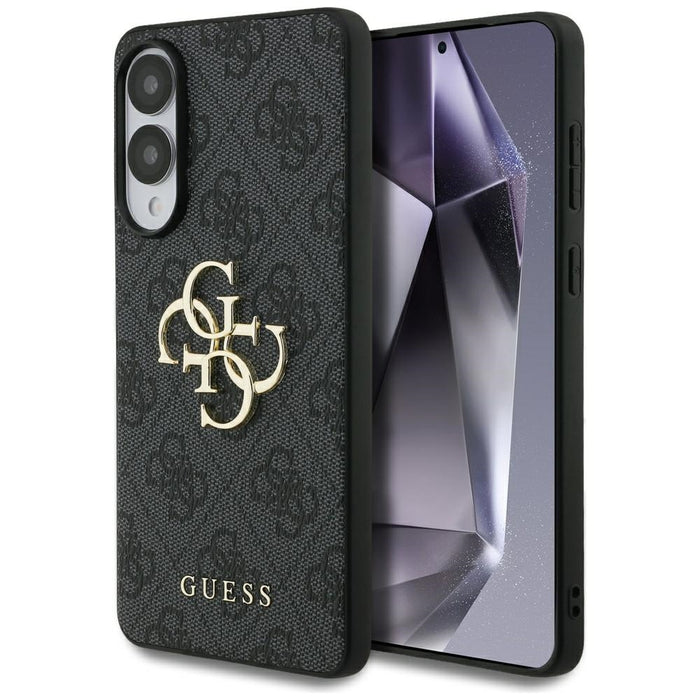 Guess Big 4G Logo Classic Logo case for Samsung Galaxy S25 Edge - black