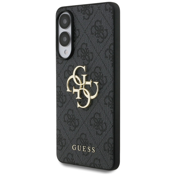 Guess Big 4G Logo Classic Logo case for Samsung Galaxy S25 Edge - black