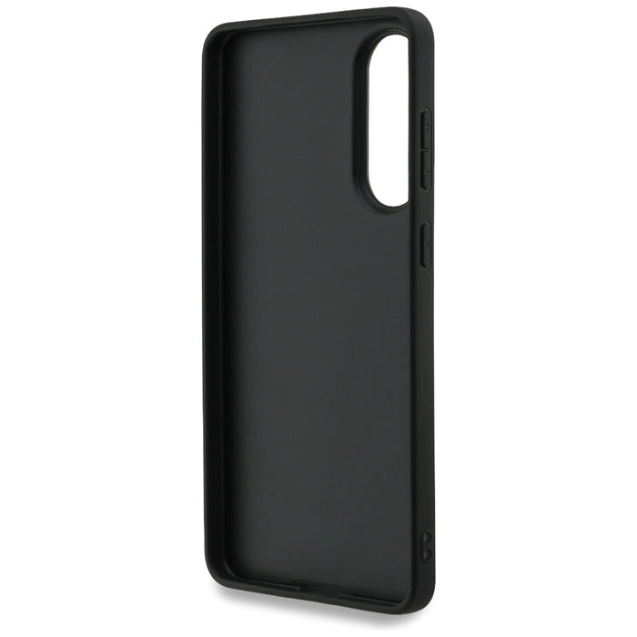 Guess Big 4G Logo Classic Logo case for Samsung Galaxy S25 Edge - black