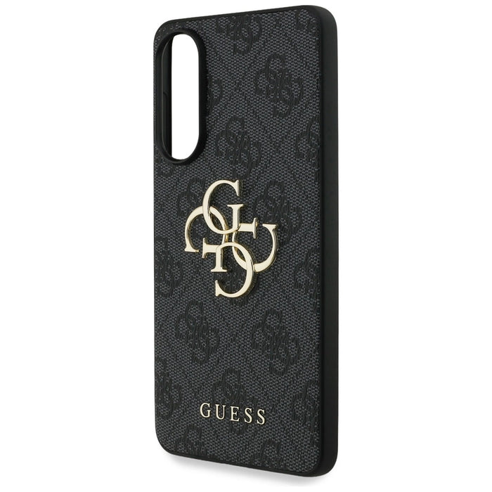 Guess Big 4G Logo Classic Logo case for Samsung Galaxy S25 Edge - black