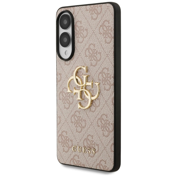 Guess Big 4G Logo Classic Logo Case for Samsung Galaxy S25 Edge - Pink