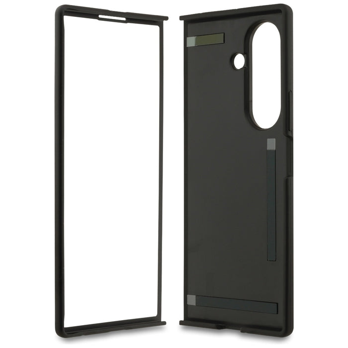 Guess Big 4G Logo Classic Logo Case for Samsung Galaxy Z Fold7 - Black