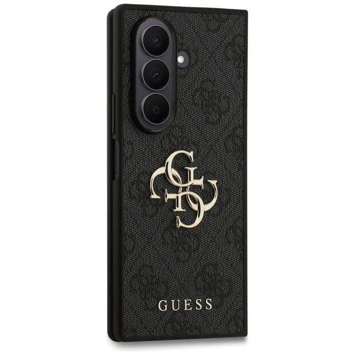 Guess Big 4G Logo Classic Logo Case for Samsung Galaxy Z Fold7 - Black