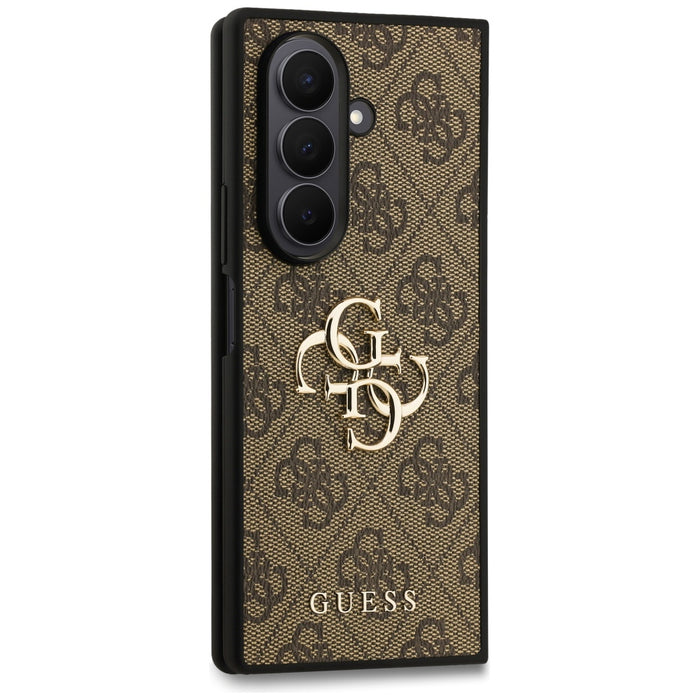 Guess Big 4G Logo Classic Logo Case for Samsung Galaxy Z Fold7 - Brown