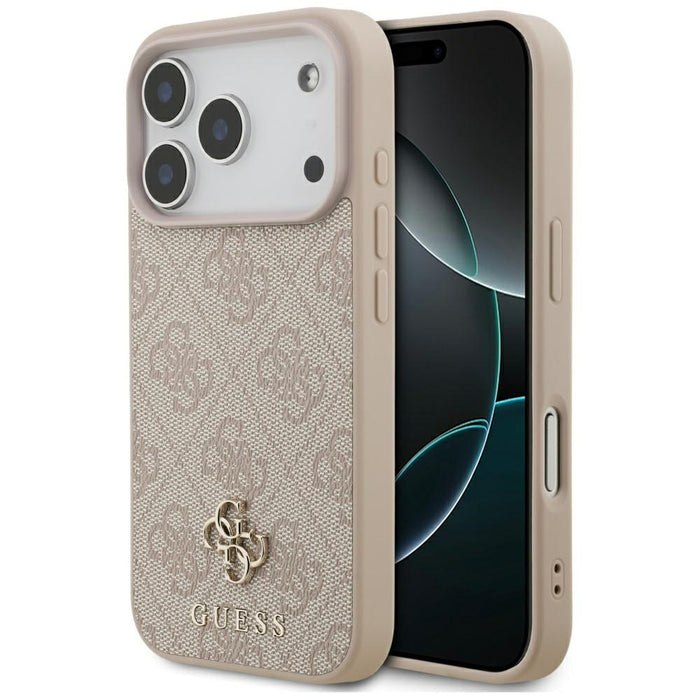 Guess 4G Small 4G and Classic MagSafe Case for iPhone 17 Pro - Pink