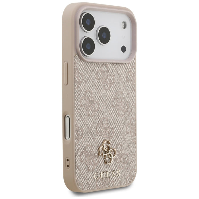 Guess 4G Small 4G and Classic MagSafe Case for iPhone 17 Pro - Pink