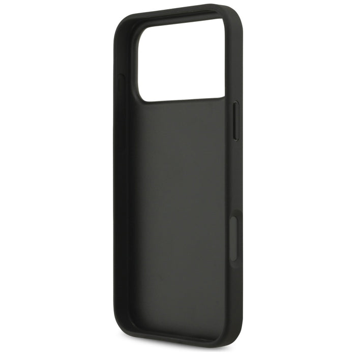 Guess 4G Big Logo Case for iPhone 17 Pro Max - Black