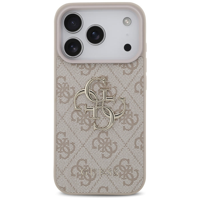 Guess 4G Big Logo Case for iPhone 17 Pro - Pink