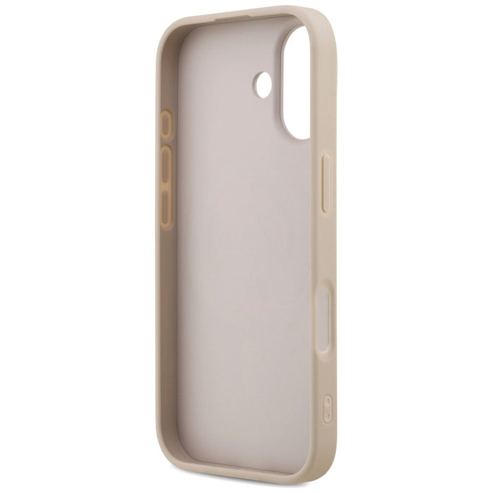 Guess 4G Ring Classic Logo MagSafe Case for iPhone 17 - Pink