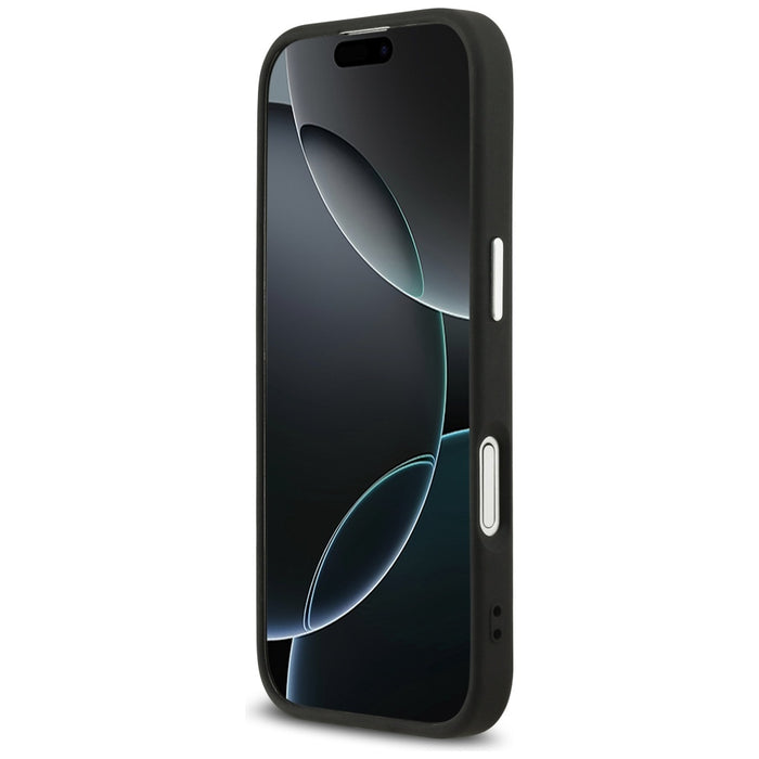 Guess 4G Big 4G Classic Logo Case for iPhone 17 - Black