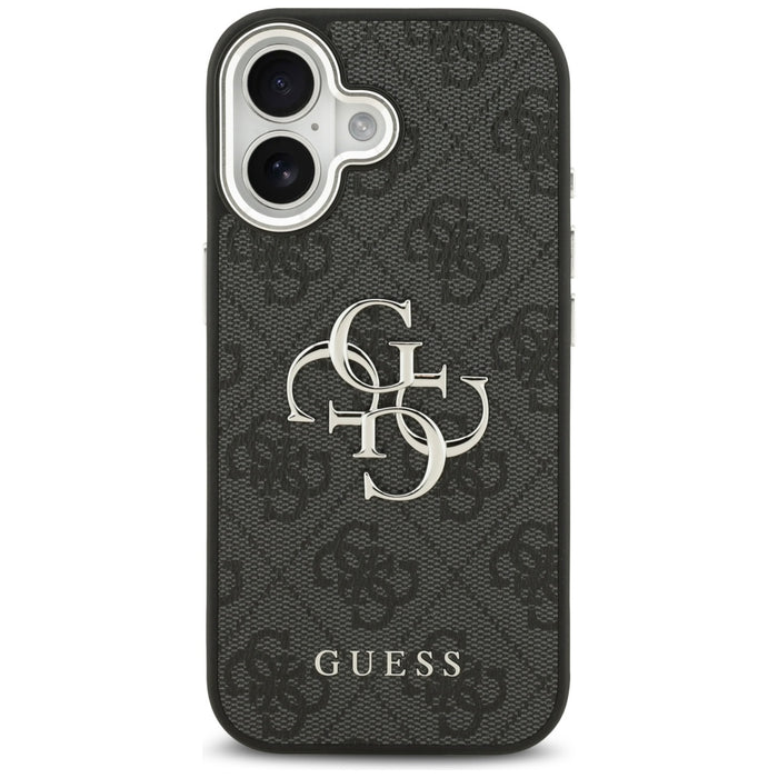 Guess 4G Big 4G Classic Logo Case for iPhone 17 - Black