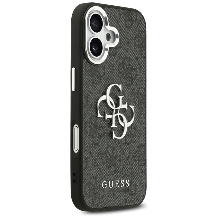 Guess 4G Big 4G Classic Logo Case for iPhone 17 - Black