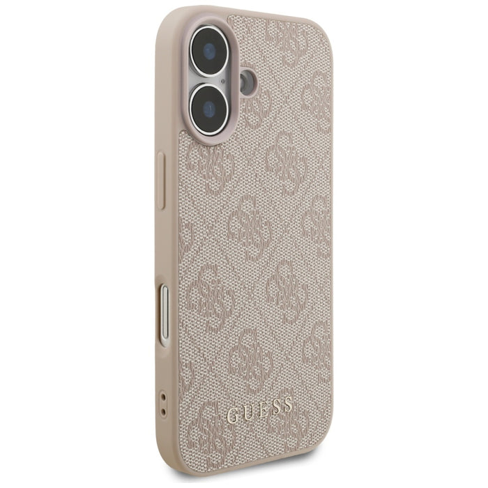 Guess 4G Classic Case for iPhone 17 - Pink