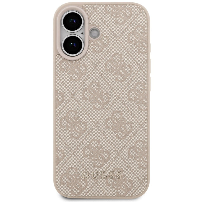 Guess 4G Classic Case for iPhone 17 - Pink