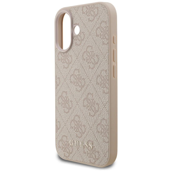 Guess 4G Classic Case for iPhone 17 - Pink