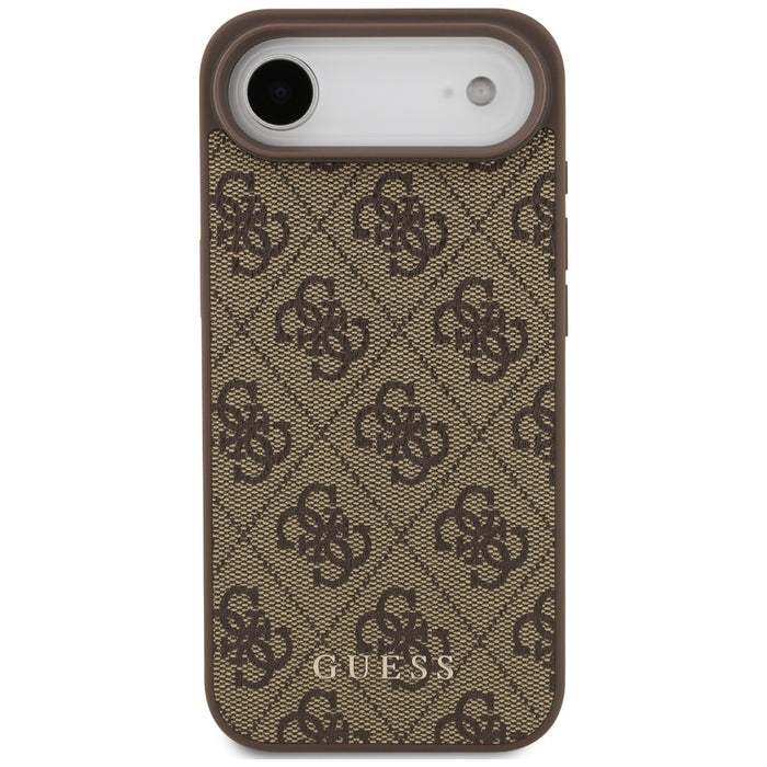 Guess 4G Classic Case for iPhone 17 Air - Brown