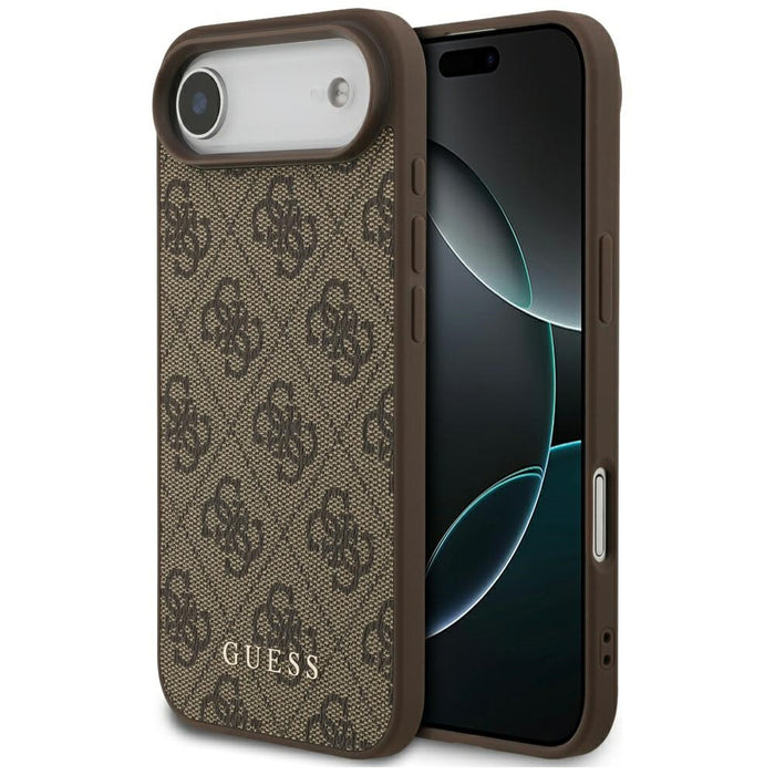 Guess 4G Classic Case for iPhone 17 Air - Brown