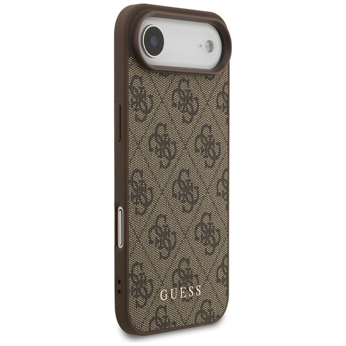 Guess 4G Classic Case for iPhone 17 Air - Brown