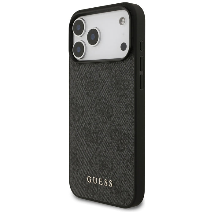 Guess 4G Classic Case for iPhone 17 Pro Max - Black