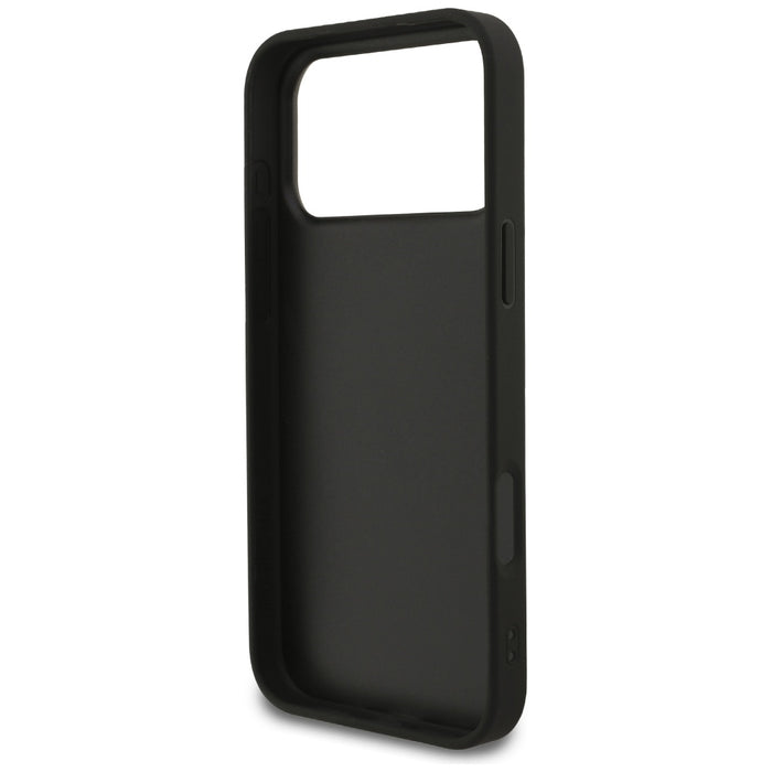 Guess 4G Classic Case for iPhone 17 Pro Max - Black