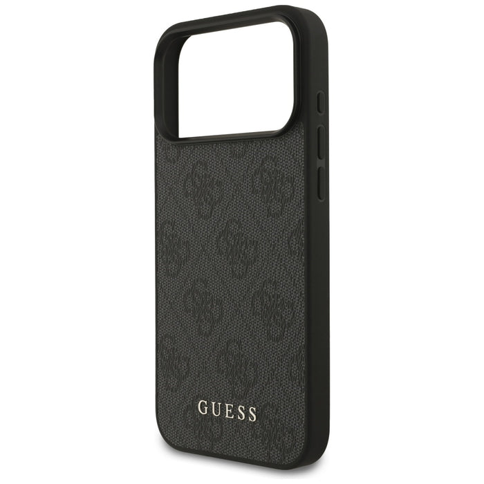 Guess 4G Classic Case for iPhone 17 Pro Max - Black