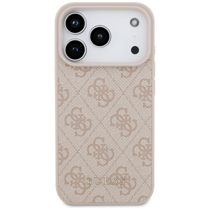Guess 4G Classic Case for iPhone 17 Pro - Pink