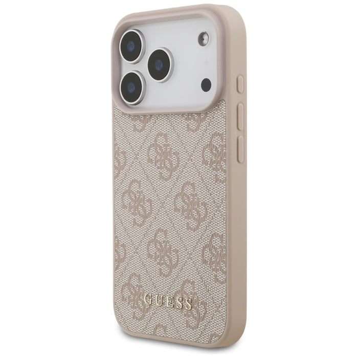 Guess 4G Classic Case for iPhone 17 Pro - Pink