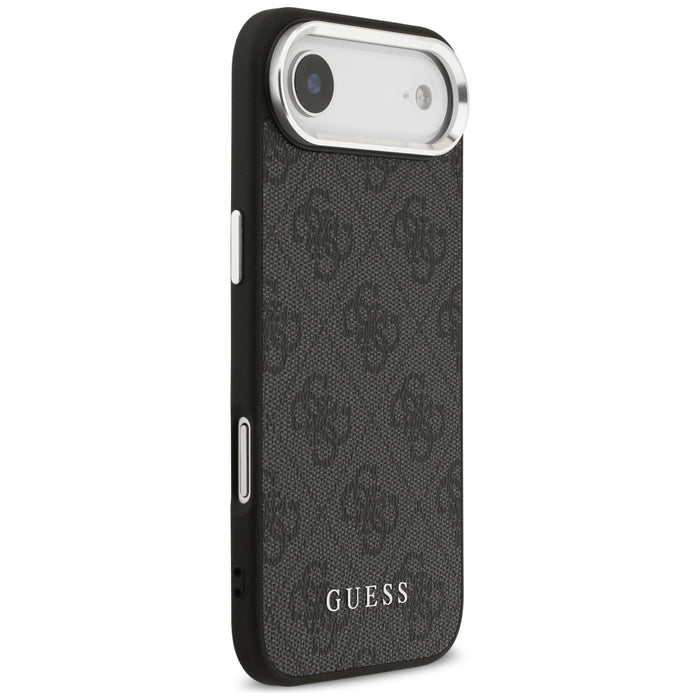 Guess 4G Classic Logo MagSafe case for iPhone 17 Air - black