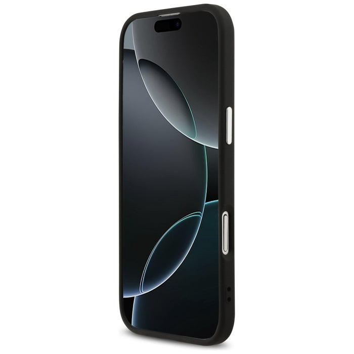 Guess 4G Classic Logo MagSafe case for iPhone 17 Air - black