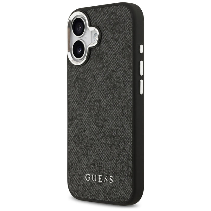 Guess 4G Classic Logo MagSafe case for iPhone 17 - black